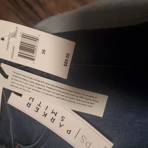 Parker Smith straight high wasted jeans size 26